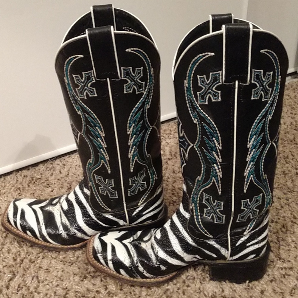 Western boots